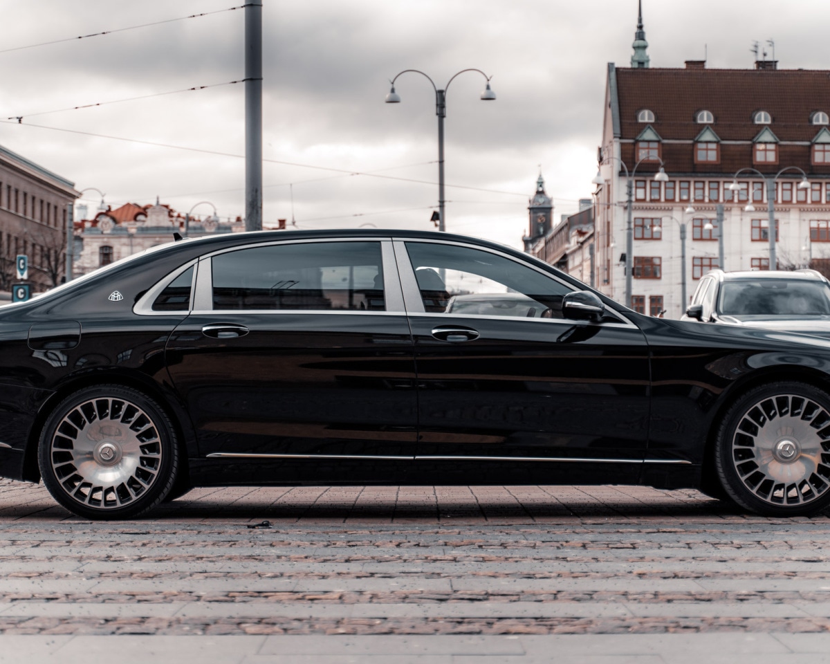 Mercedes Maybach S600