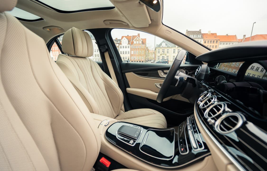 Mercedes E-Class Interior,