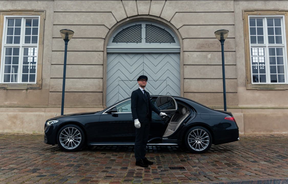 Mercedes S-Class Exterior,