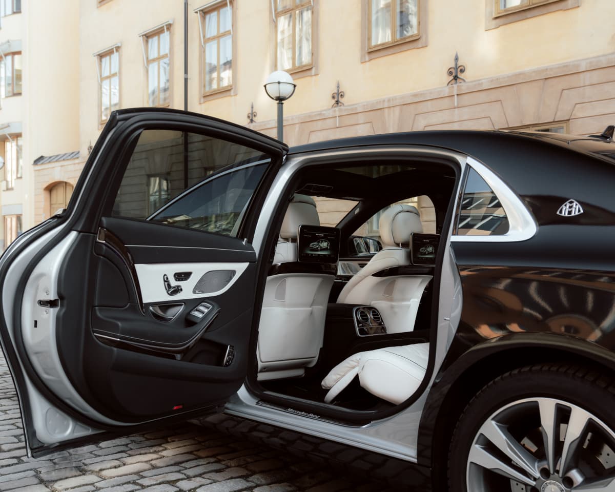 Mercedes Maybach S600