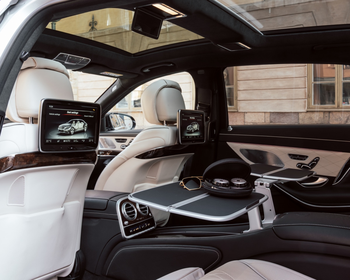 Mercedes Maybach S600