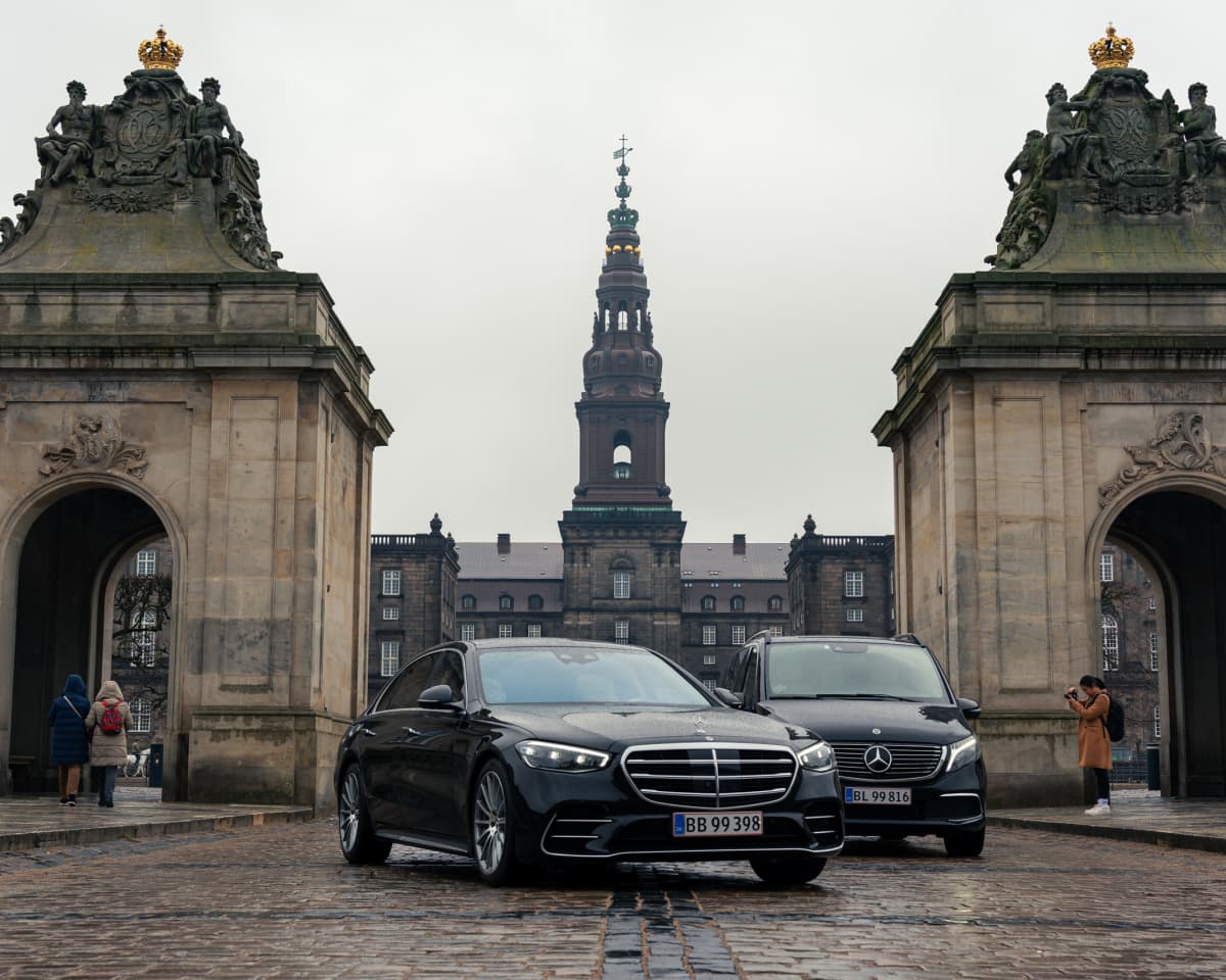 Copenhagen VIP Car Tour