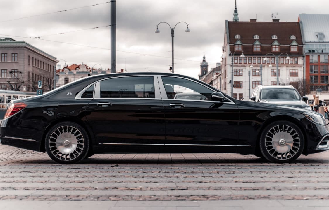 Mercedes Maybach Exterior,