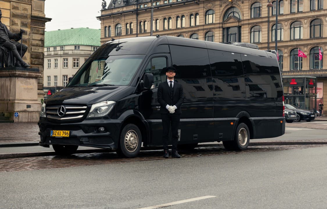 Mercedes Sprinter Exterior,