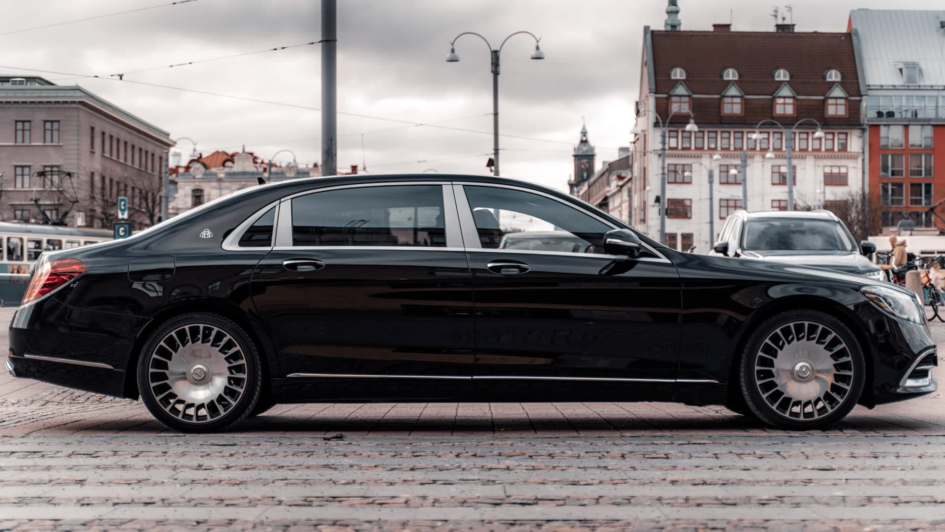 Maybach S600