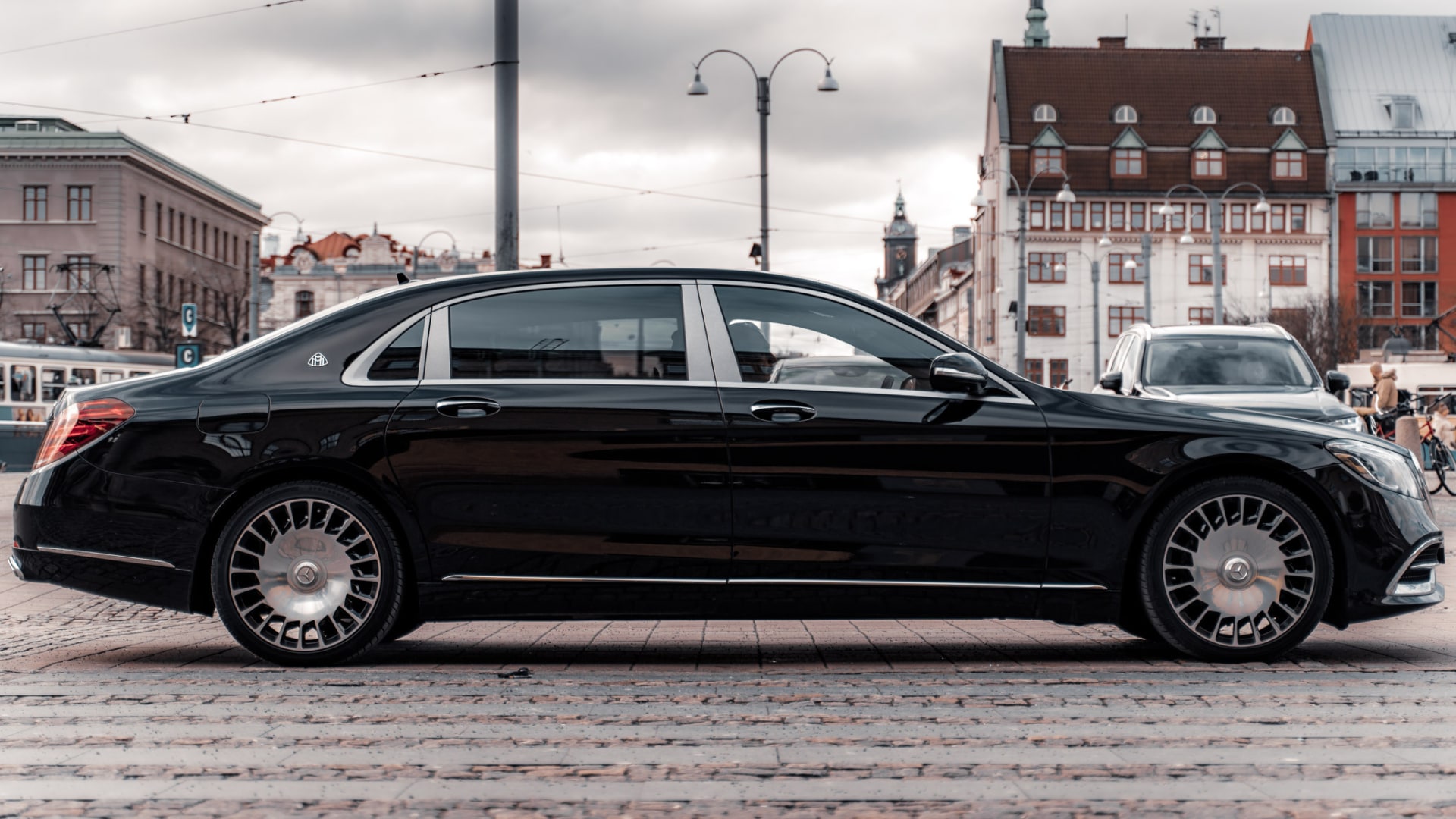 Maybach S600