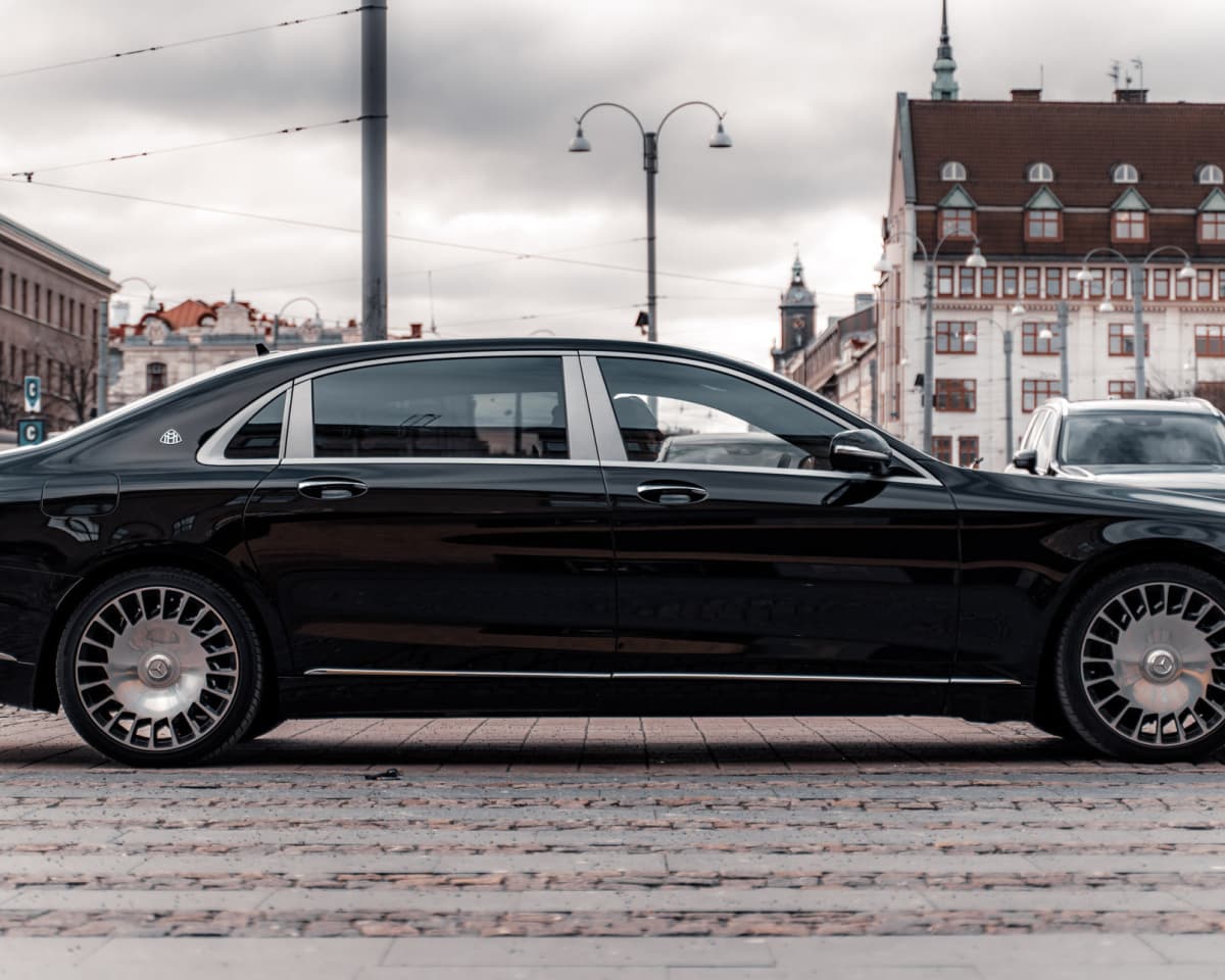 Mercedes Maybach S600