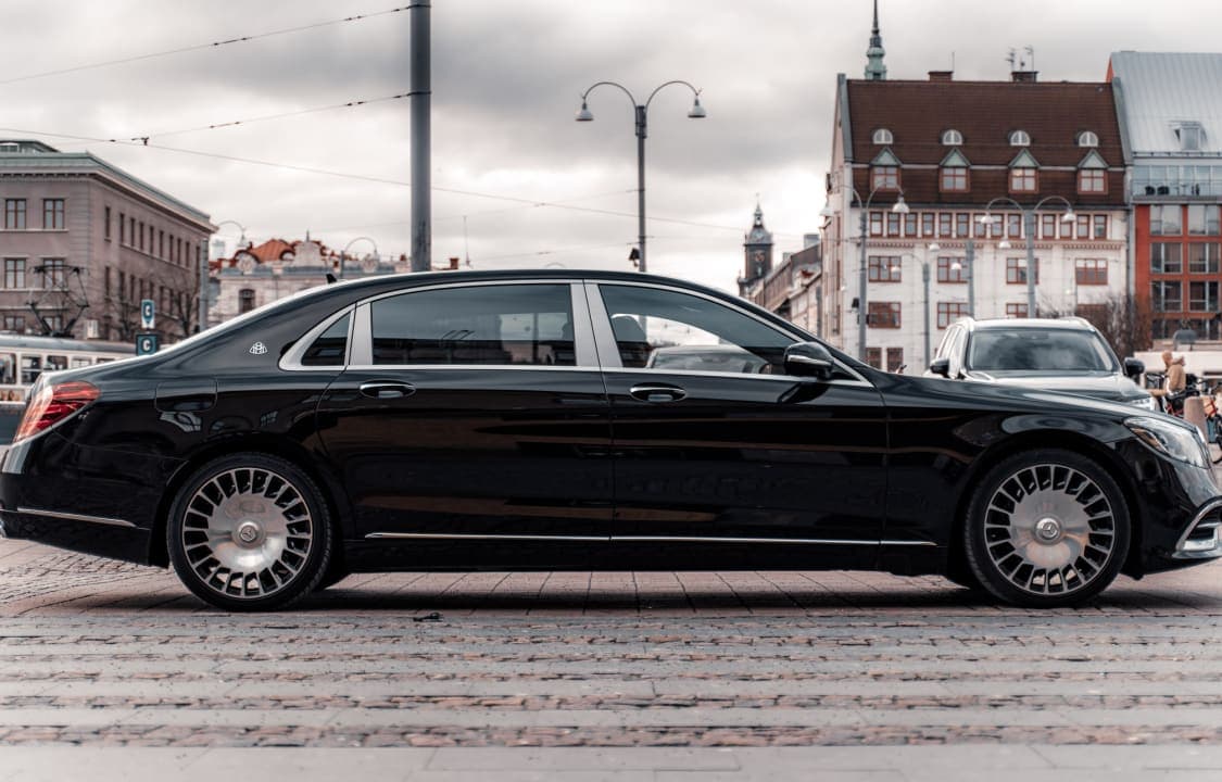 Mercedes Maybach Exterior,