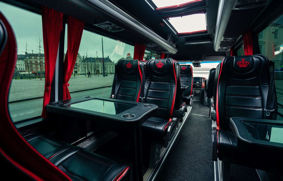 Mercedes Sprinter Interior,