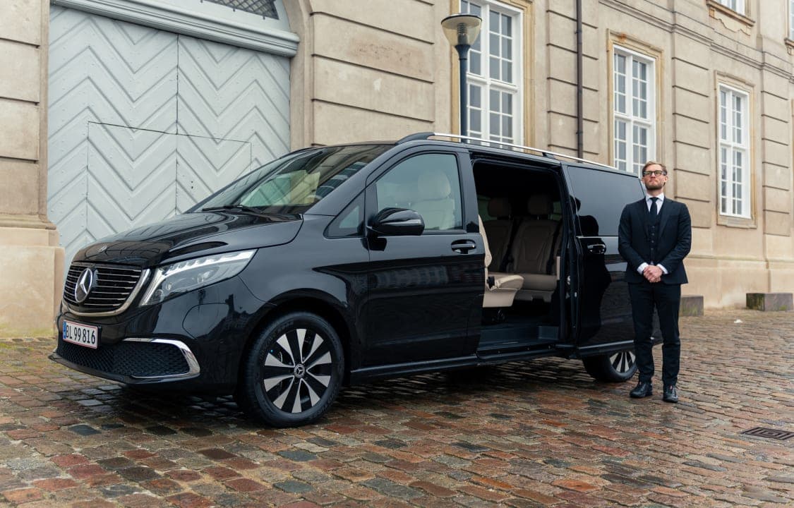 Mercedes V-Class Exterior,