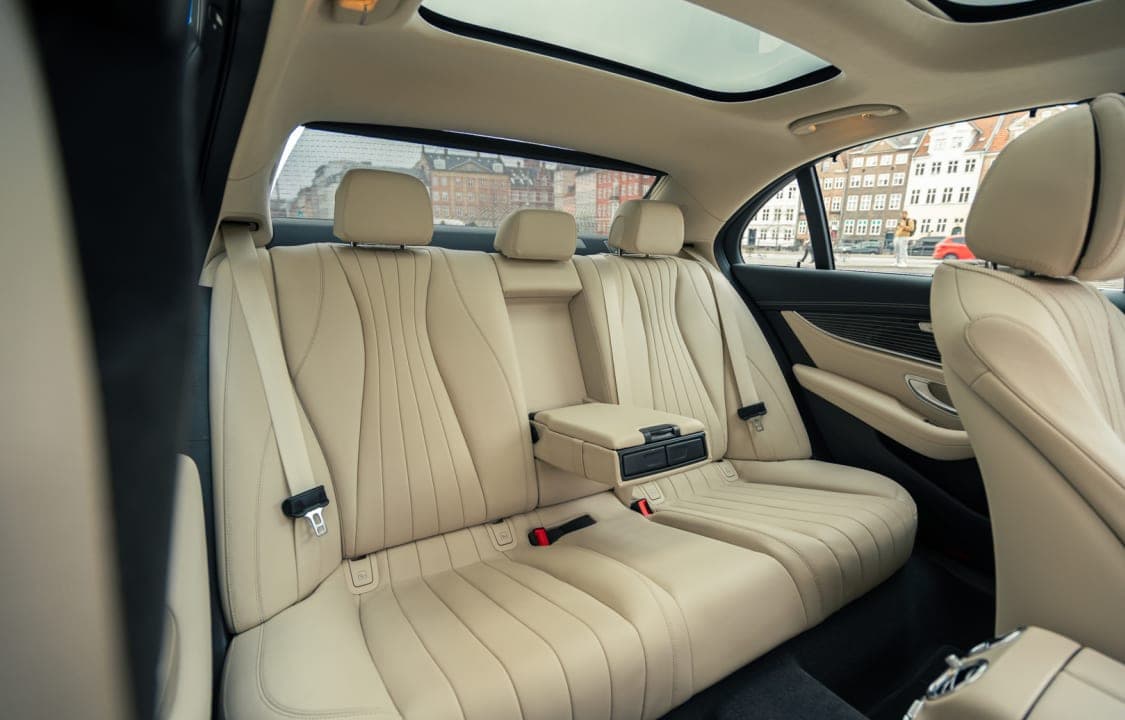 Mercedes E-Class Interior,