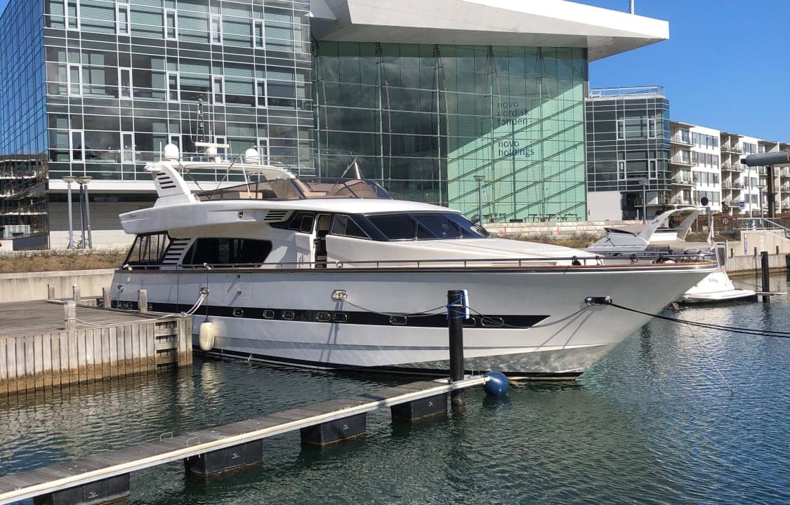King of Seven Seas Yacht