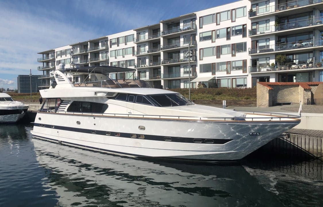 King of Seven Seas Yacht