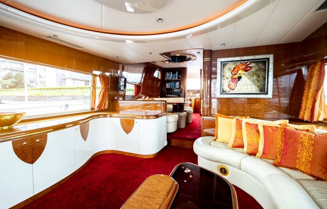 King of Seven Seas Yacht