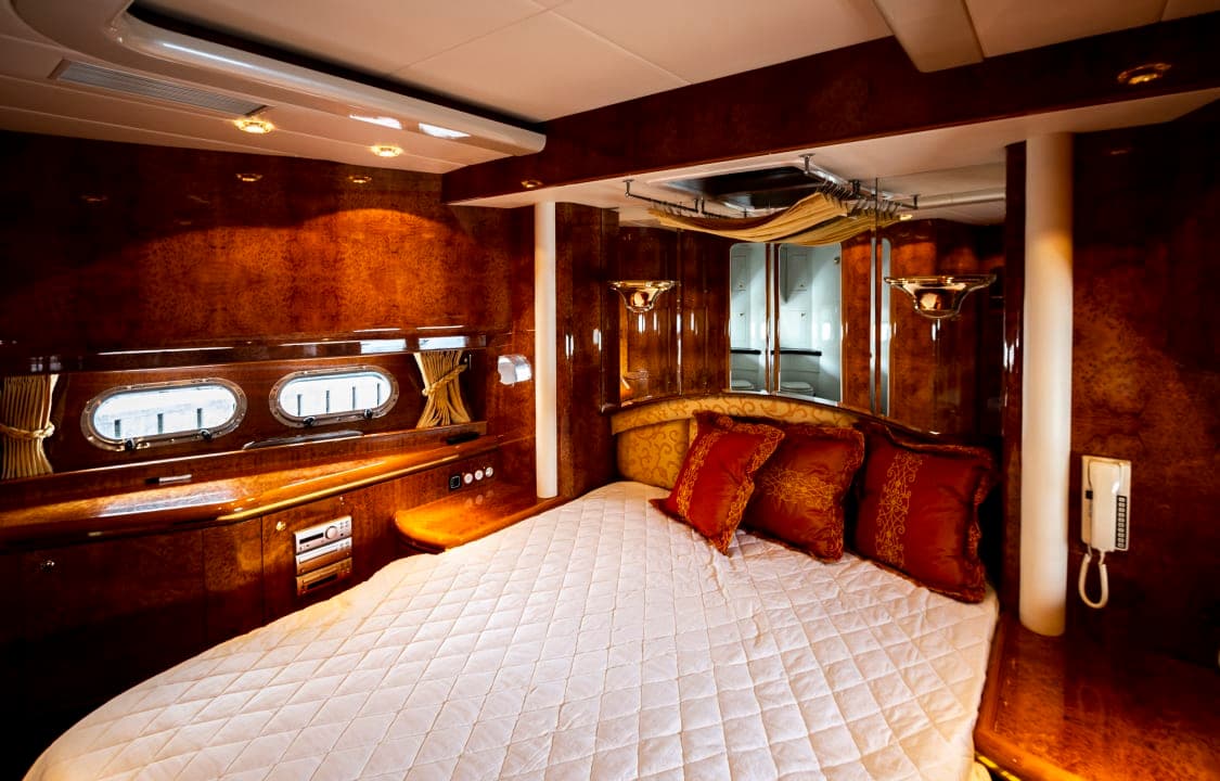 King of Seven Seas Yacht