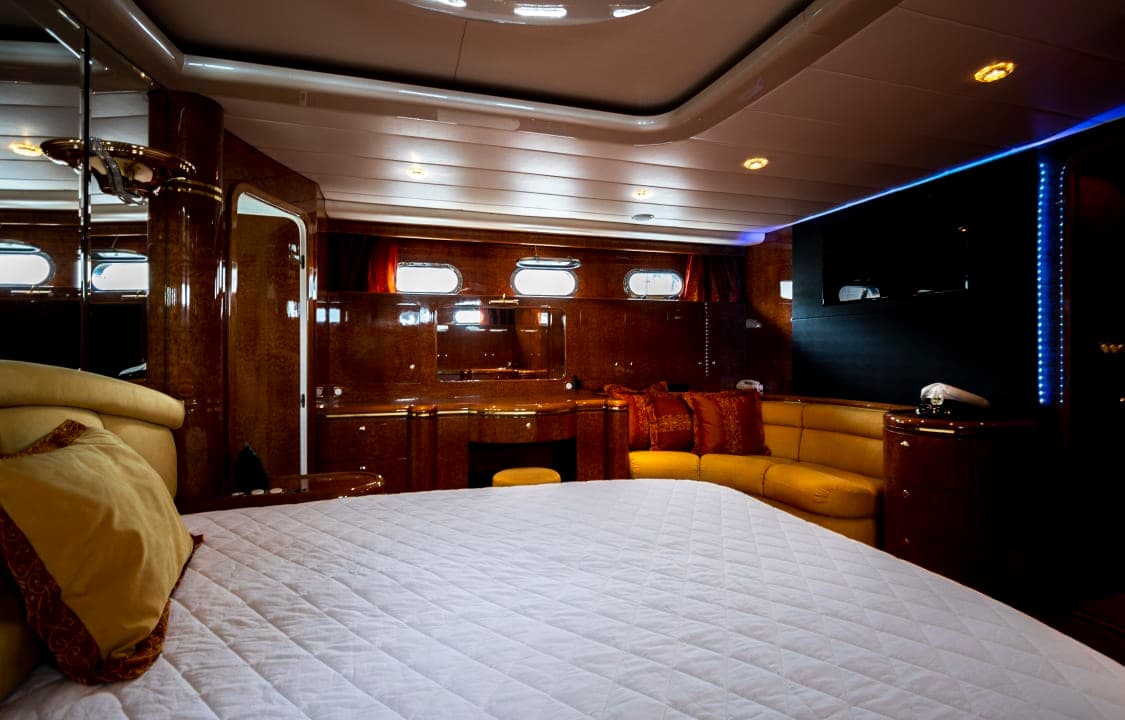 King of Seven Seas Yacht