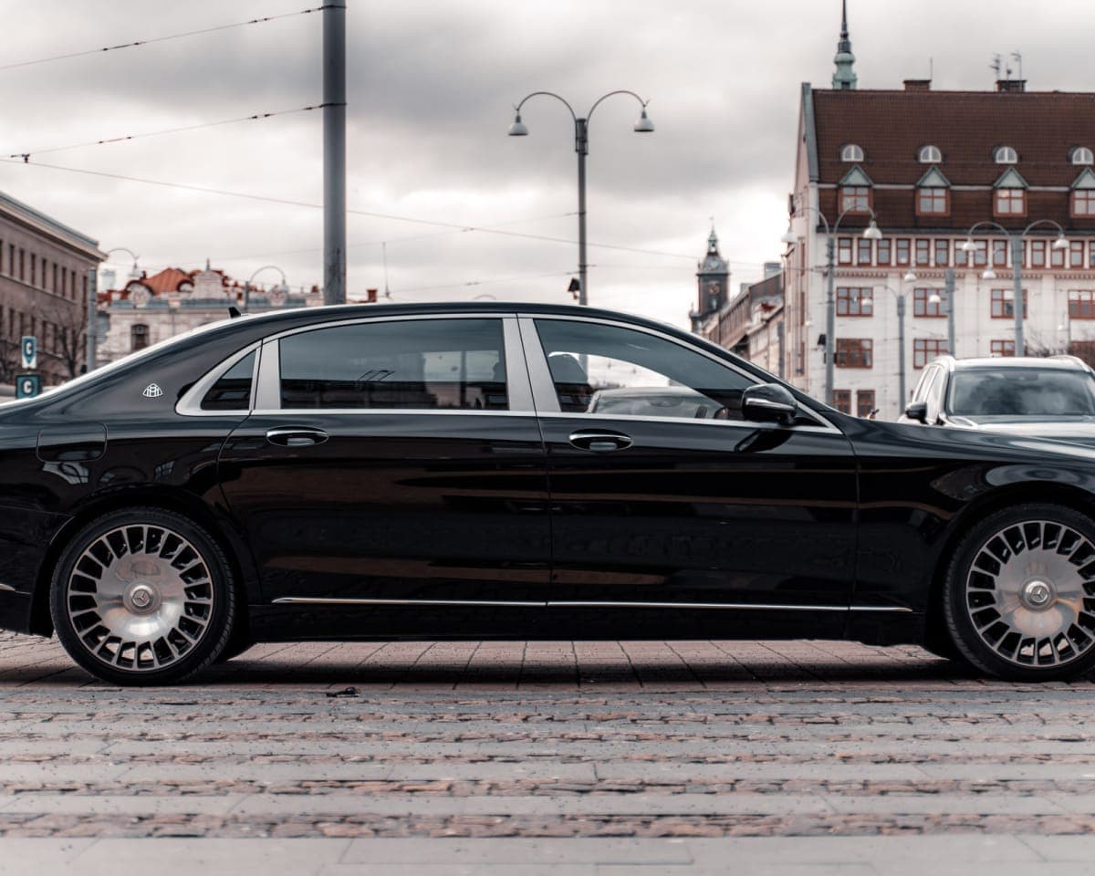 Mercedes Maybach S600