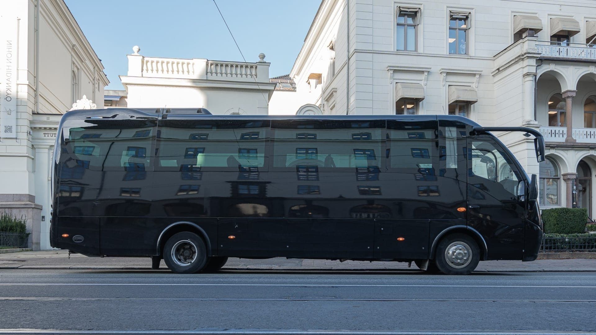 Copenhagen Coach Hire & Bus Rental