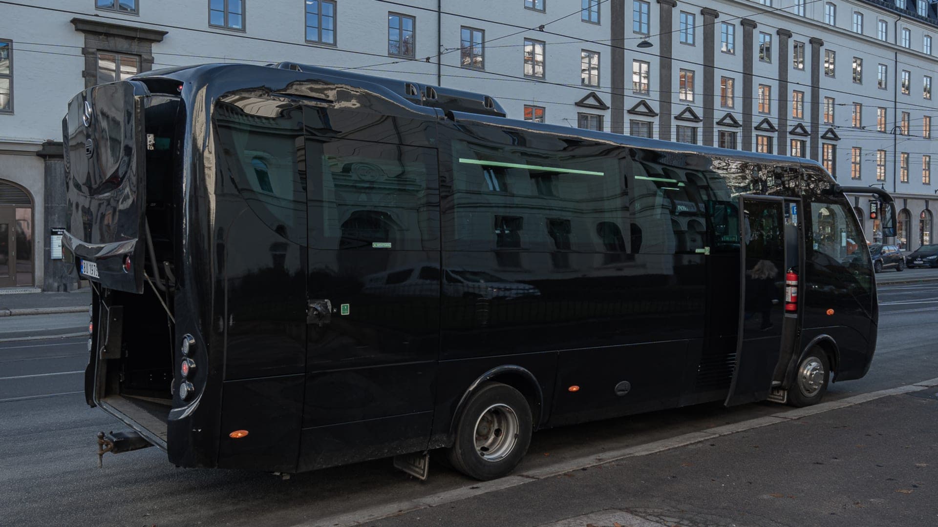 Coach hire and bus rental Denmark nationwide